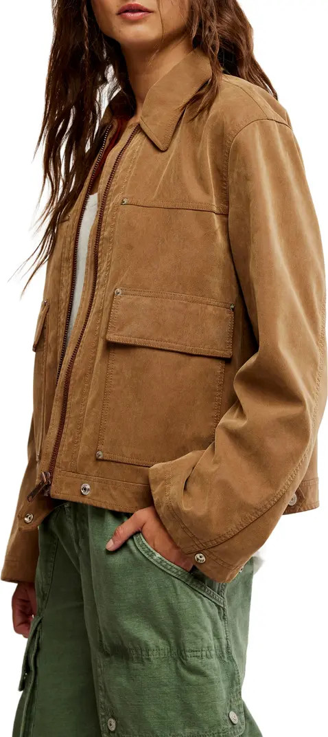 Blair Faux Suede Jacket | Nordstrom