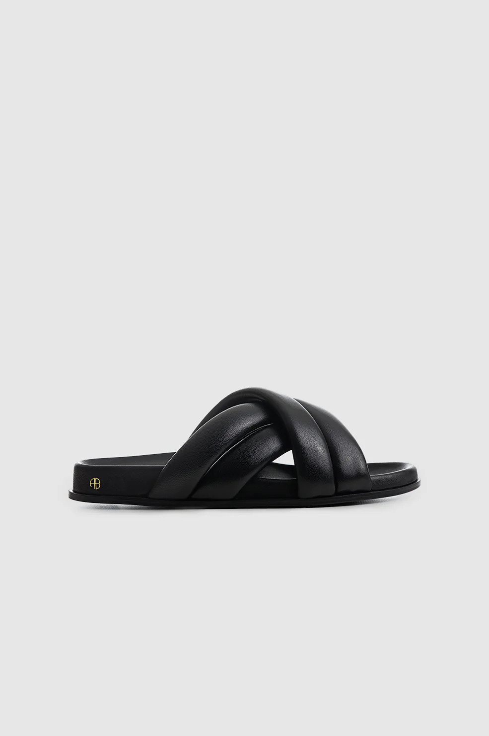 Lizzie Slides - Black | Anine Bing
