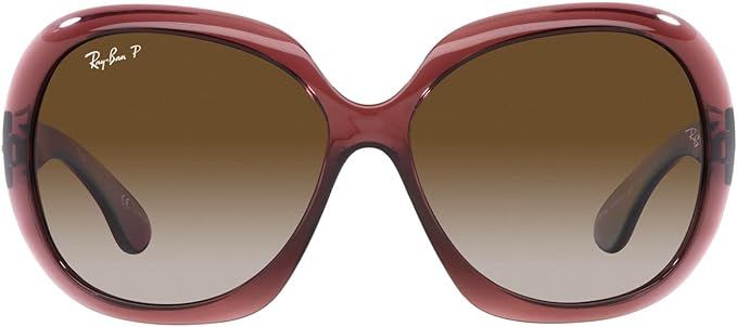 Ray-Ban Women's RB4098 Jackie Ohh Ii Butterfly Sunglasses | Amazon (US)