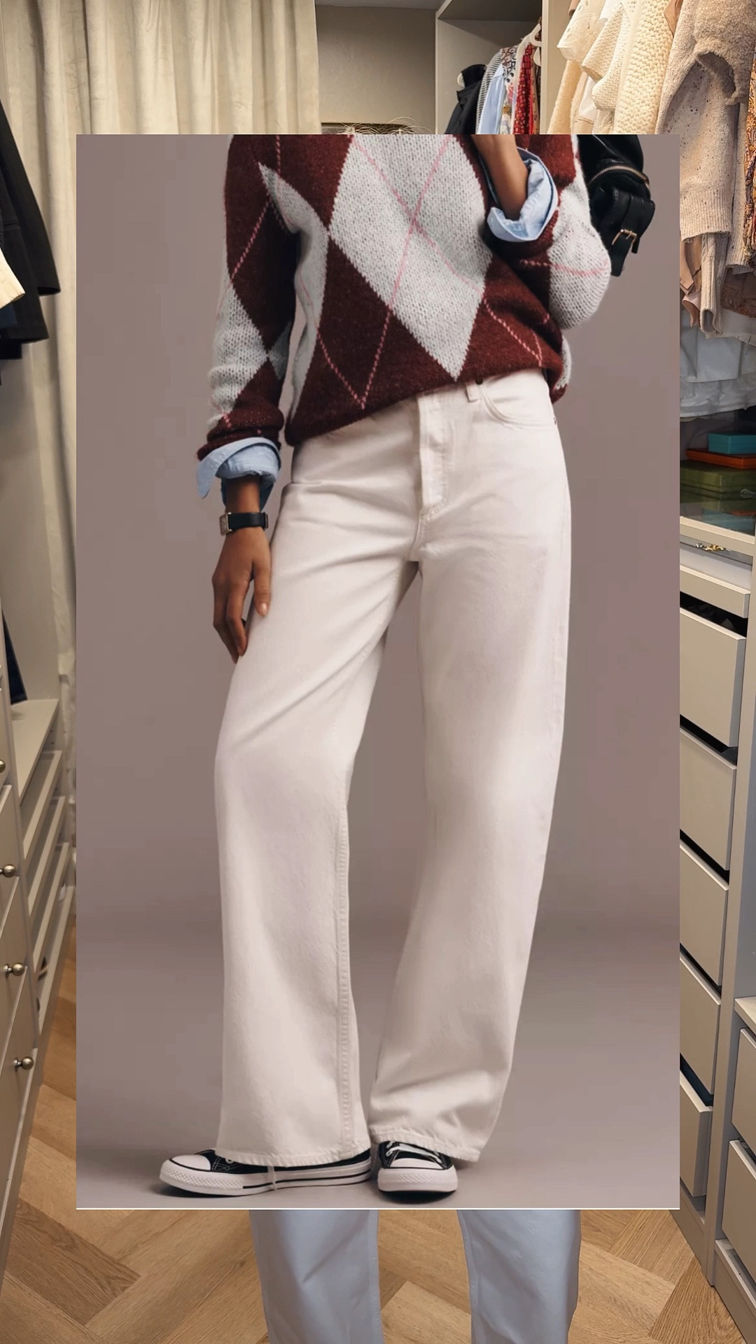 Styling ivory jeans for going into spring 
Agolde jeans (run TTS)
Jeans 
Denim 

#LTKootd #LTKSeasonal #LTKOver40