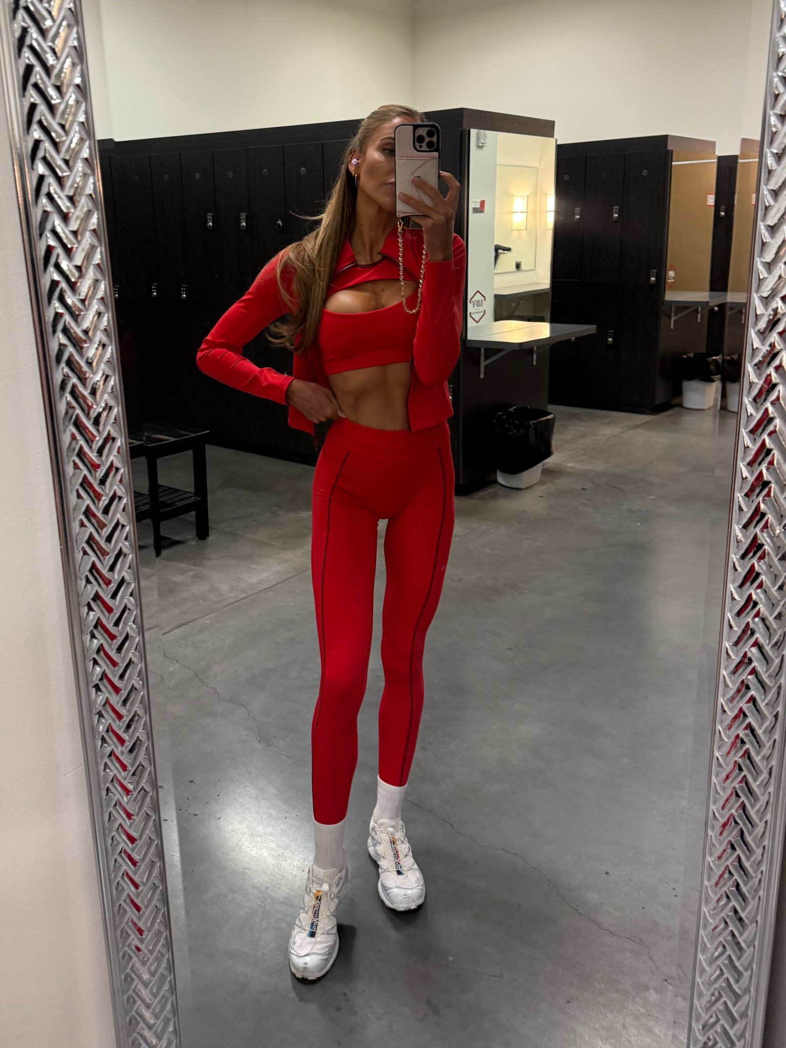 Rockin red is taking over December for me! 

Xs in everything 

#LTKActive