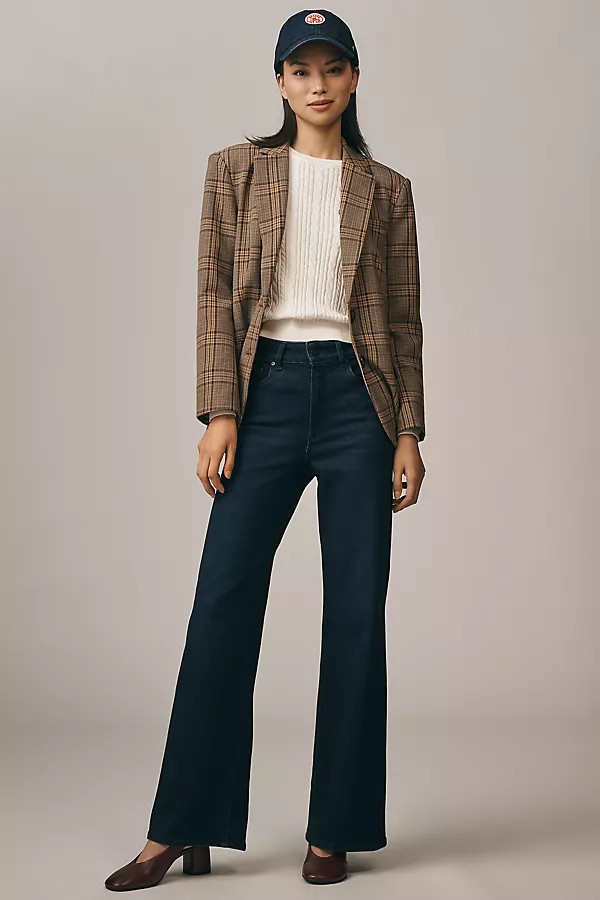 Anessa High-Rise Wide-Leg Jeans | Anthropologie (US)