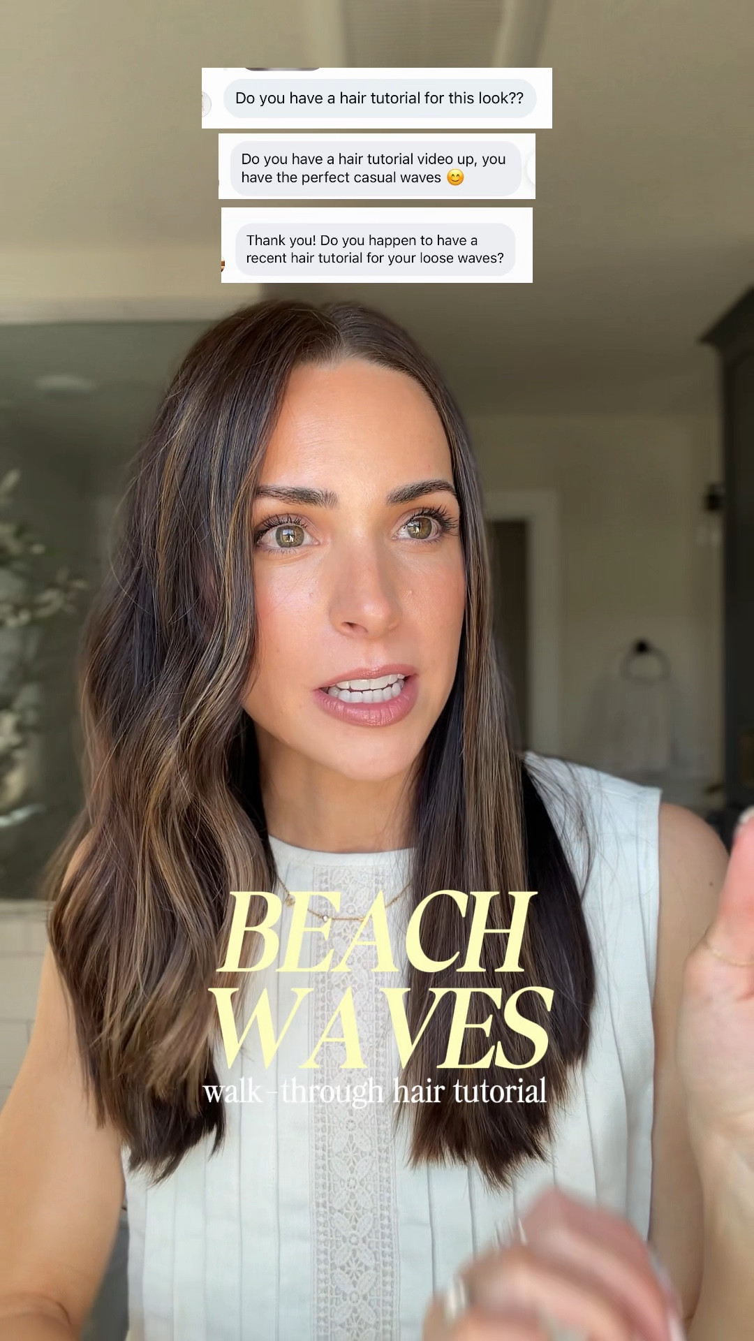 Beach waves hair tutorial!!


#LTKgrwm #LTKBeauty #LTKSaleAlert