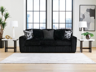 Midnight-Madness Sofa, Onyx | Ashley Homestore