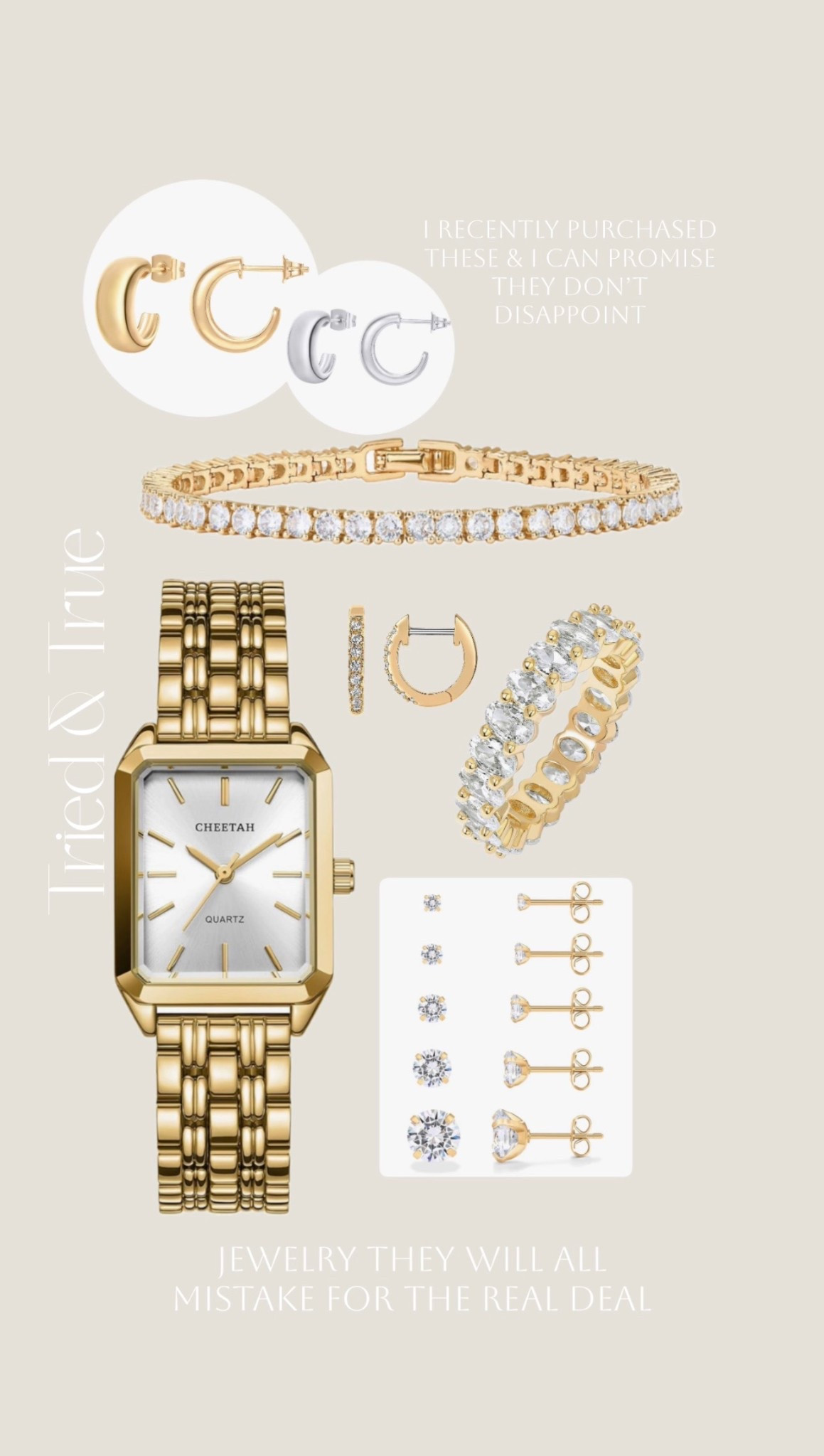 So gorgeous & sure to be mistaken for the real deal! 

#womensfashion
#amazonfashion
#galentines
#valentinesgiftforher


#LTKootd #LTKValentine #LTKBeauty