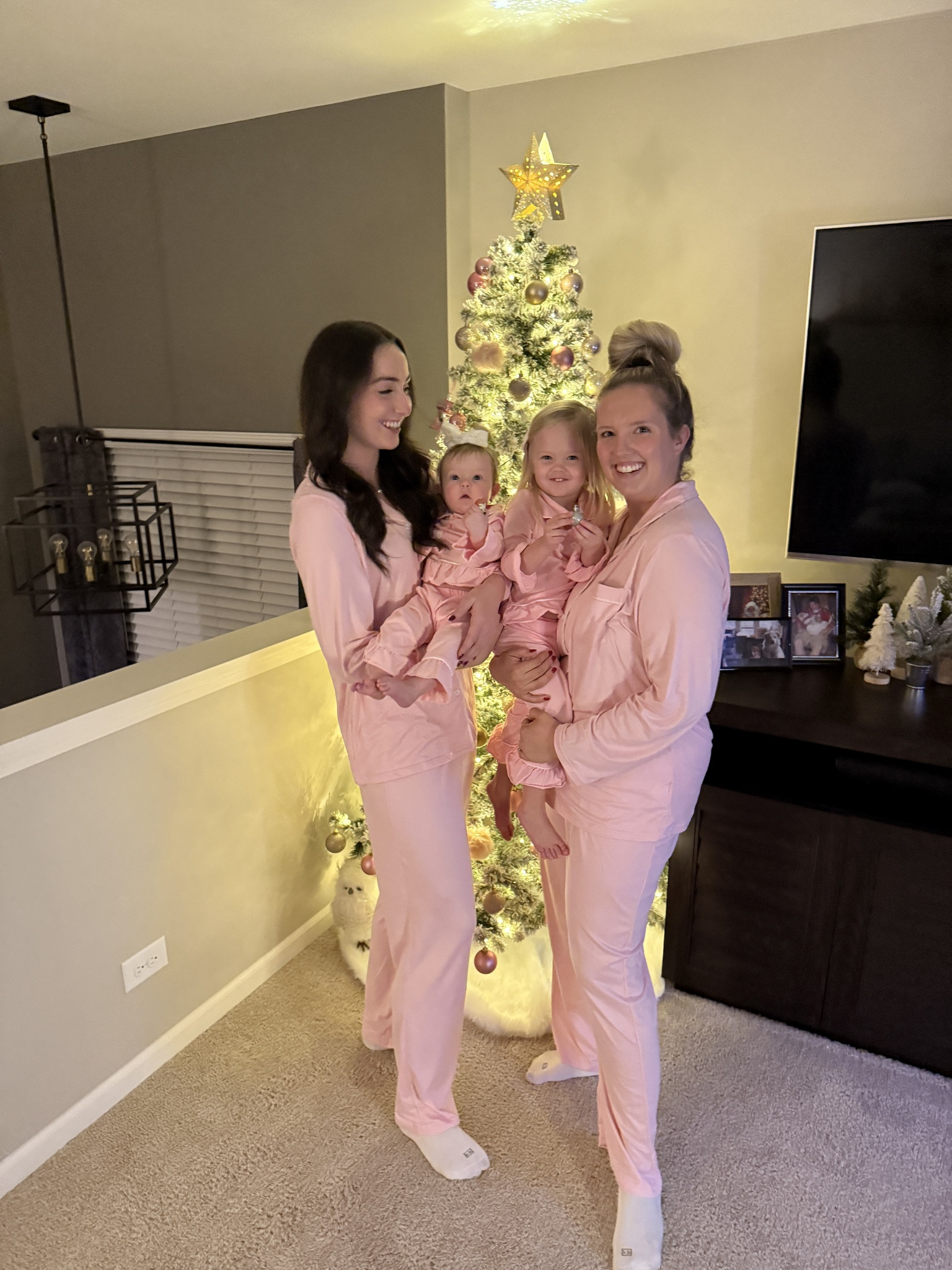 Matching pajamas for all the girlies at the holiday party! We wore these one year after Thanksgiving dinner and it was the right call. Everyone is SO comfortable and who doesn’t love a pajama party?

#LTKBaby #LTKHoliday #LTKKids