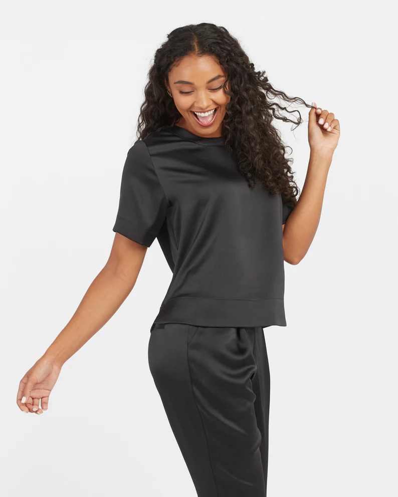 Satin Tee | Spanx
