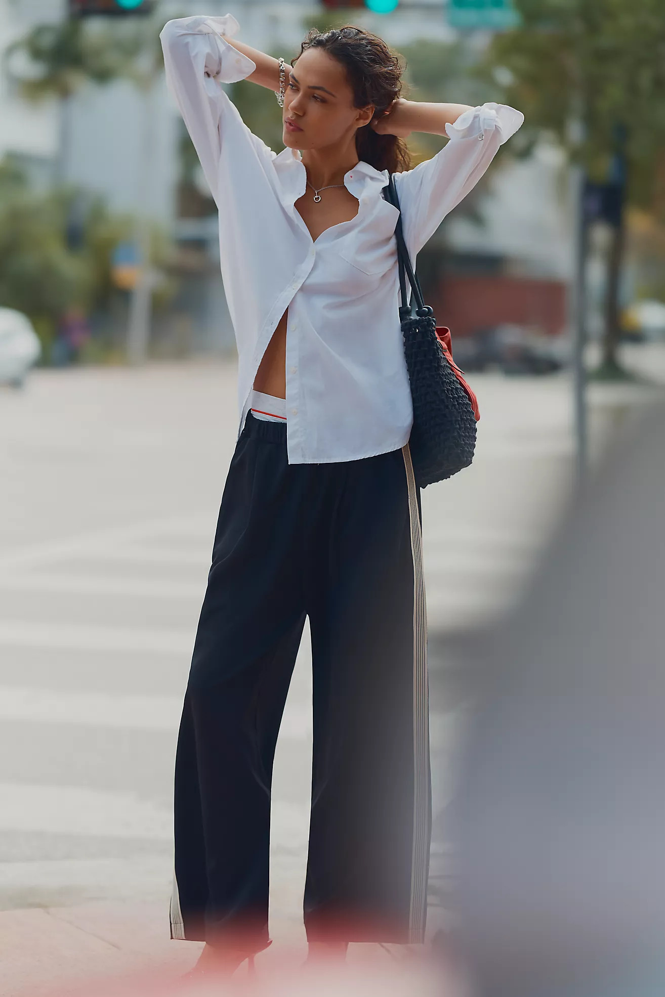 The Bennet Buttondown Shirt by Maeve | Anthropologie (US)