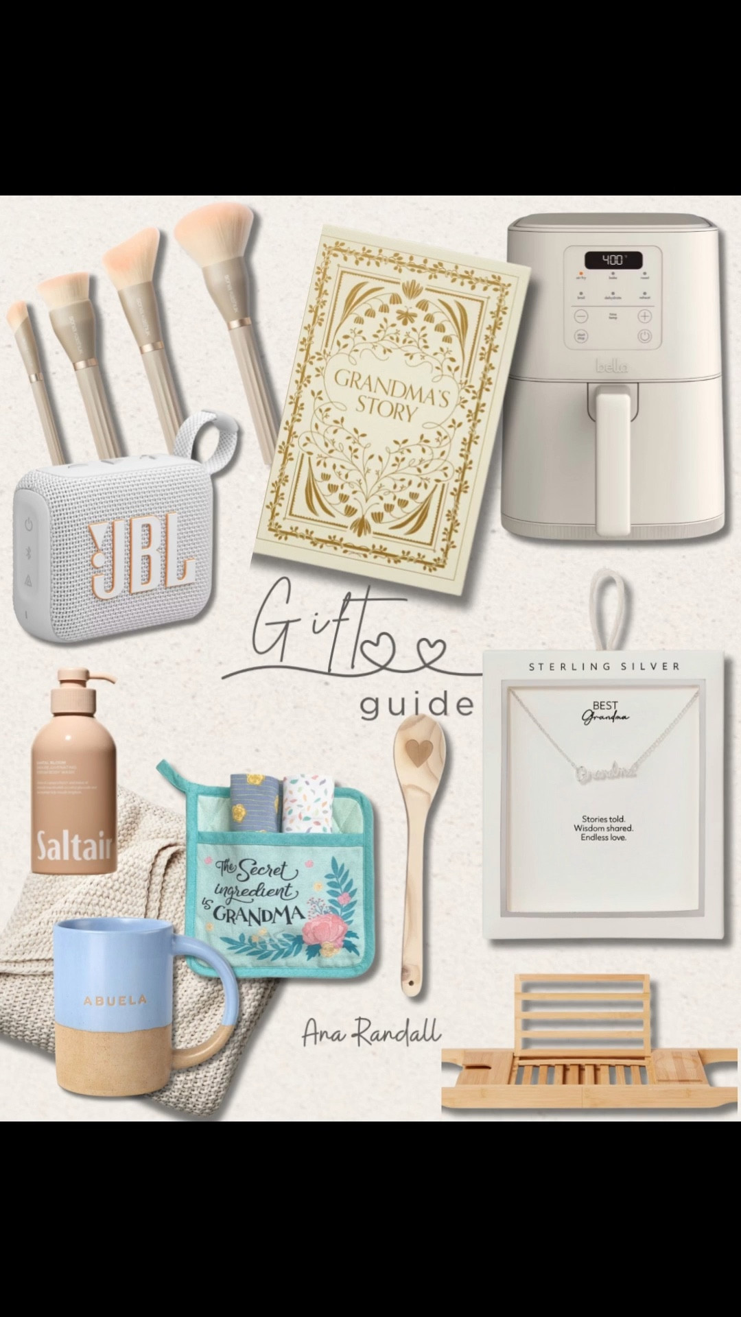Looking for the perfect Mother’s Day gift?
Here’s a curated guide full of sweet, meaningful ideas she’ll love — from cozy essentials to thoughtful keepsakes.
Perfect for every special mom and grandma!
Shop my favorites now!

#MothersDayGifts #GiftGuide #LTKFinds #LTKWatchNow 

#LTKGiftGuide #LTKOver40