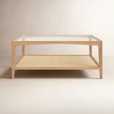 Broderick 4 Legs Coffee Table with Storage | Wayfair North America