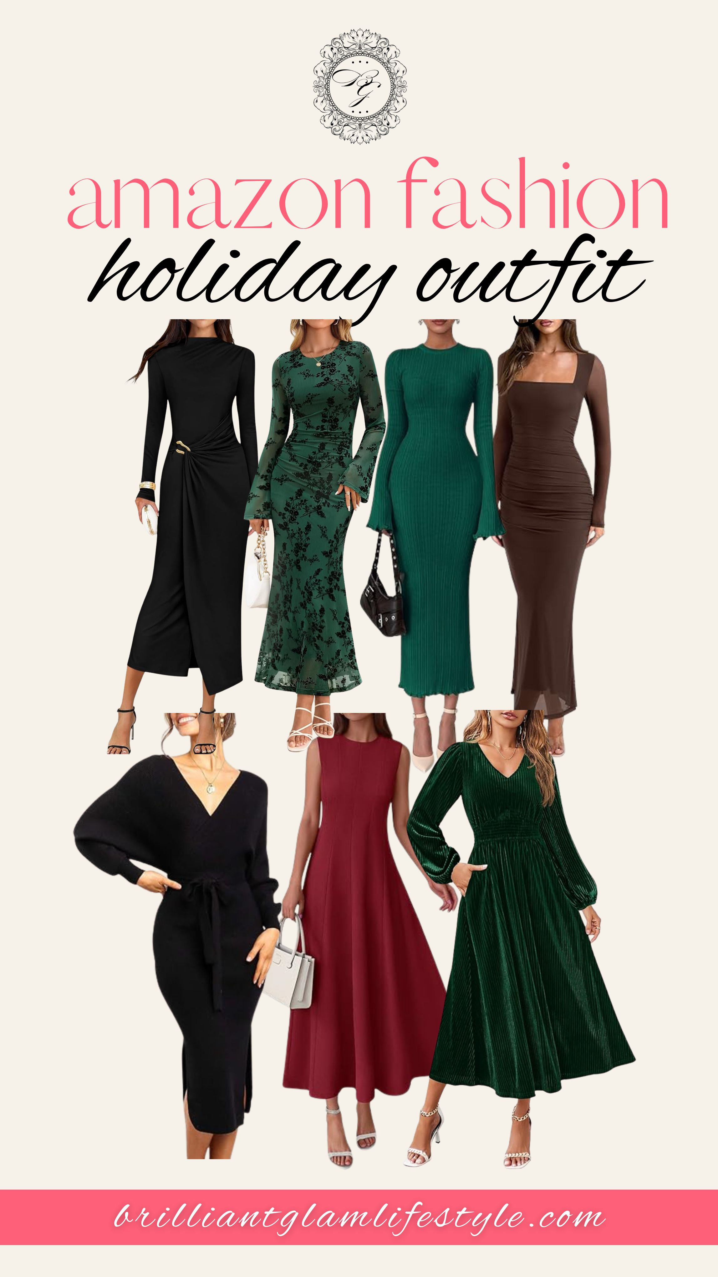 Amazon Holiday Dress Picks 🎁✨

Step into the holidays in style with these stunning Amazon dress finds! Elegant, chic, and budget-friendly—perfect for every event on your calendar. 🌟👗
#HolidayDresses #AmazonFashion #FestiveVibes #AmazonFinds #DressInspo #HolidayOutfits #SeasonalStyle #AmazonStyle 

 #LTKHoliday #LTKootd #LTKSaleAlert