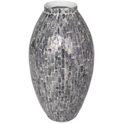 Monroe Lane Contemporary Mother of Pearl Vase | Belk