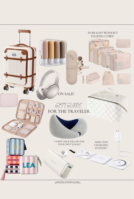 Gift guide for the traveler 

#LTKGiftGuide #LTKtravel