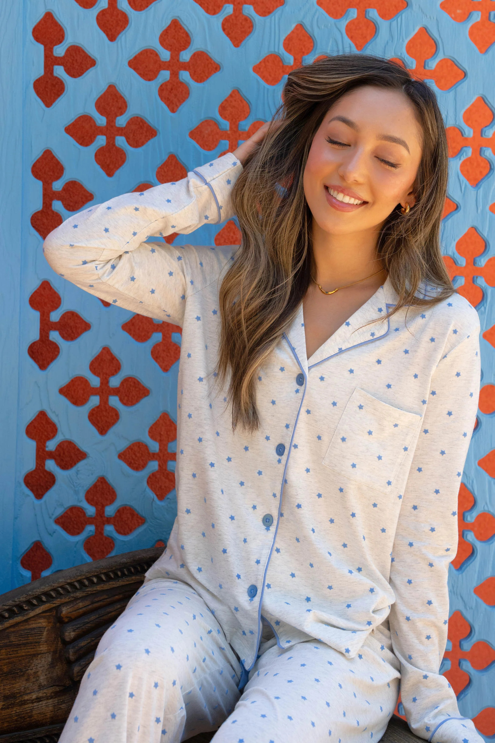 Lady Luck Polka Dot Modal PJ Set | PJ Salvage