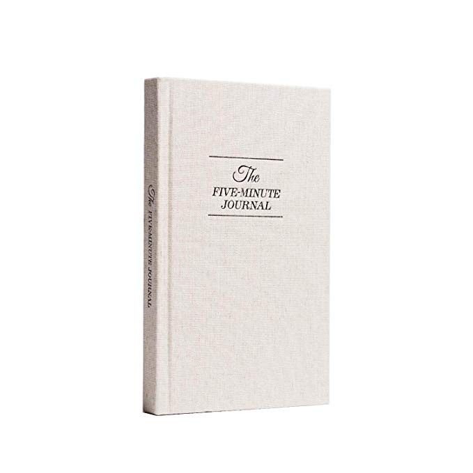 The Five Minute Journal: A Happier You in 5 Minutes a Day | Original Creator of The Five Minute J... | Amazon (US)