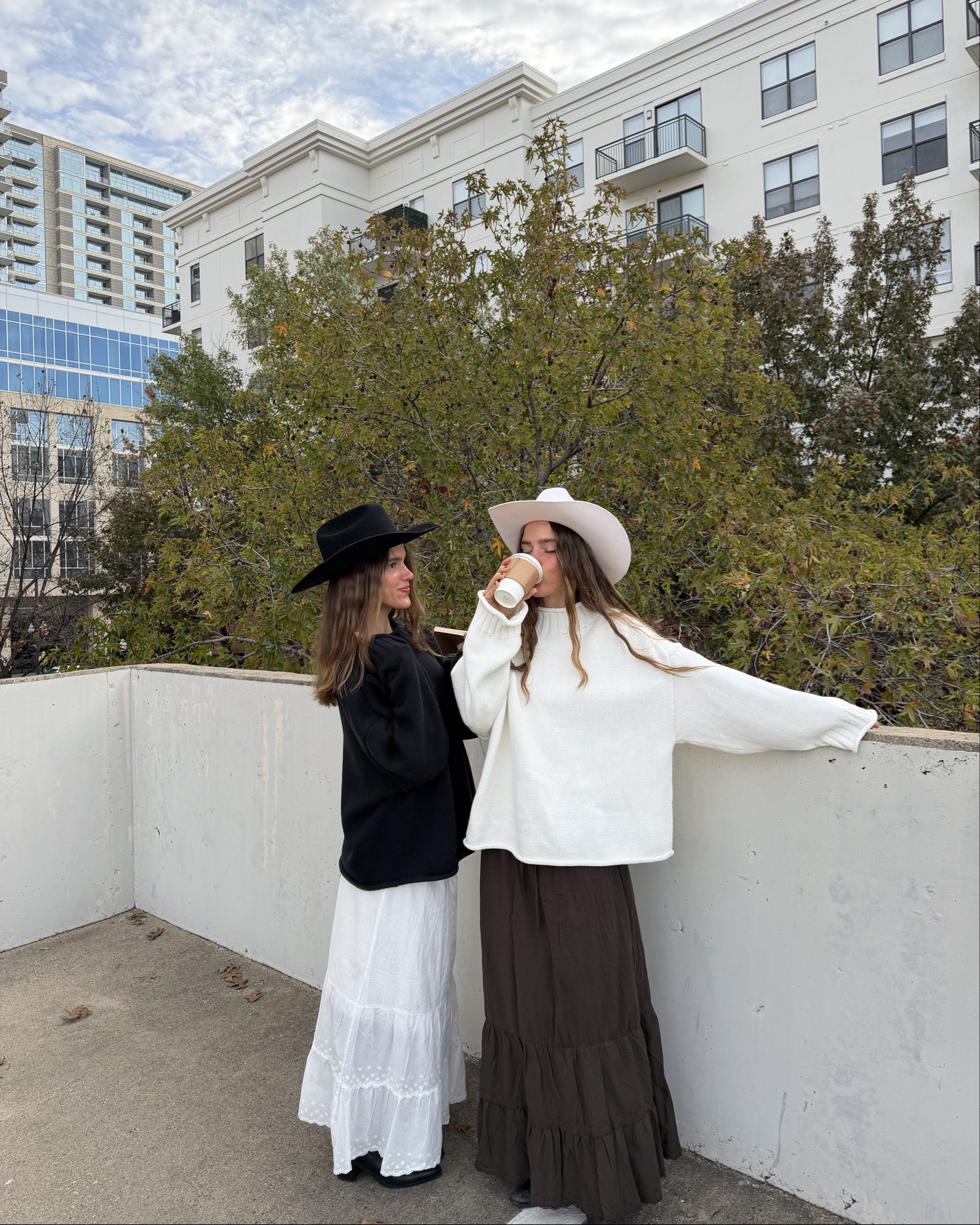 Girls day in the city all cozied up in my favorite neutrals!🤍 days like this are too sweet!

#LTKootd #LTKSeasonal #LTKdayinmylife