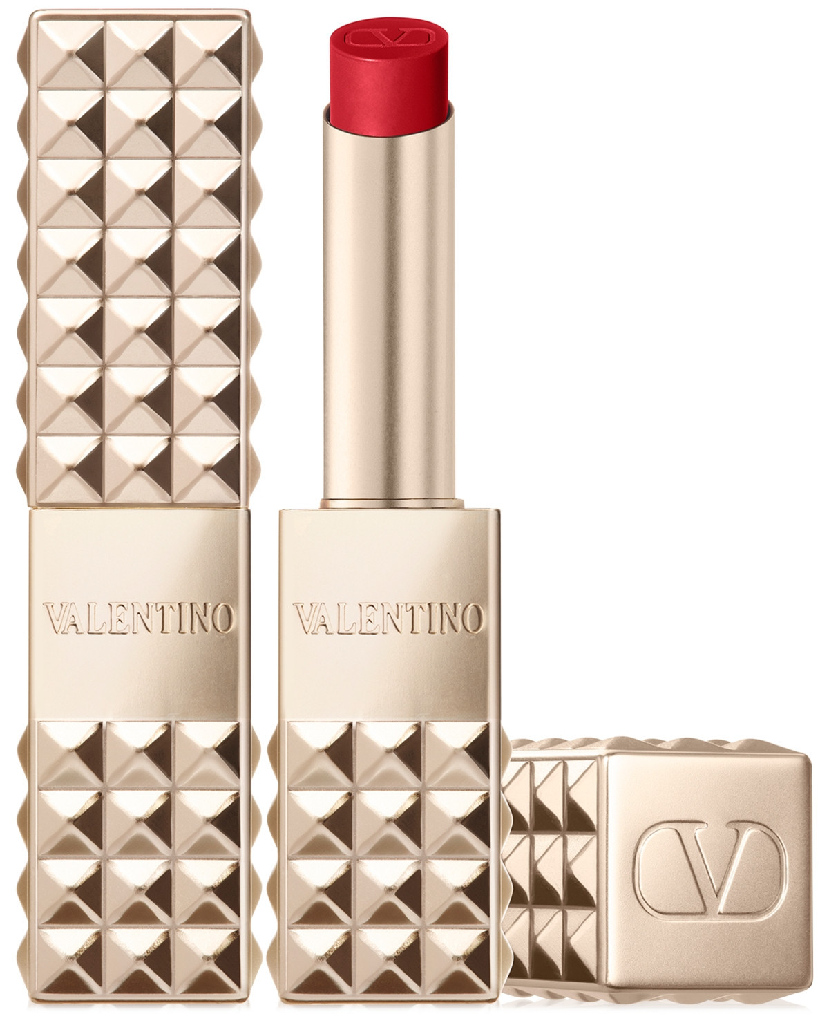 Valentino Spike Valentino Buttery Matte Lipstick - 200A RED FIESTA | Macy's