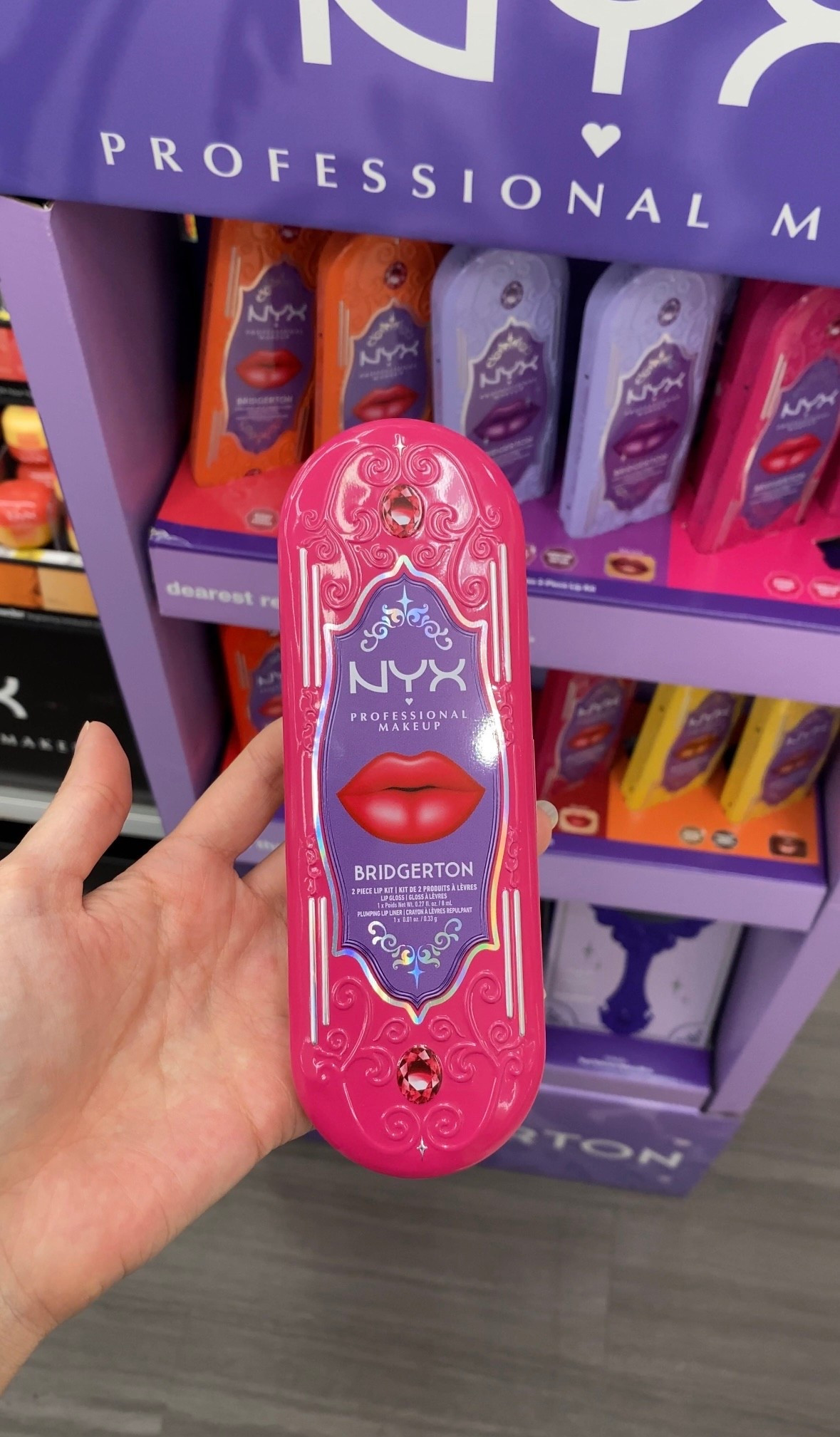 NYX x Bridgerton collab 💖💕 

#LTKgrwm #LTKselfcare #LTKBeauty
