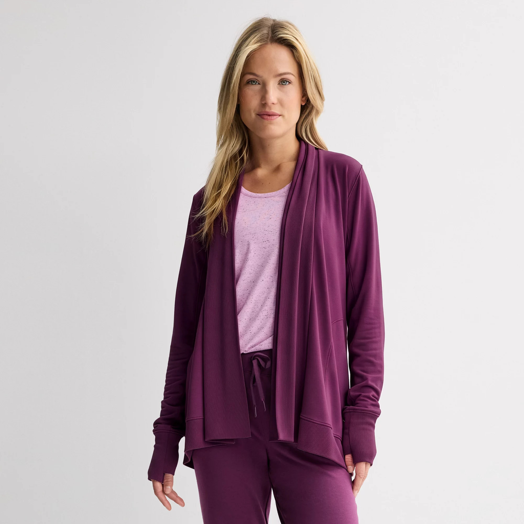 Women's Tek Gear® French Terry Wrap | Kohl's