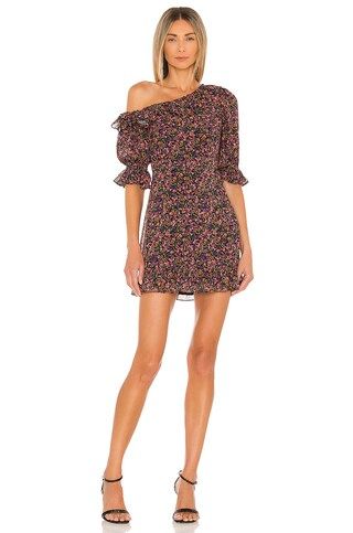 Lovers and Friends Crawford Mini Dress in Crawford Floral from Revolve.com | Revolve Clothing (Global)