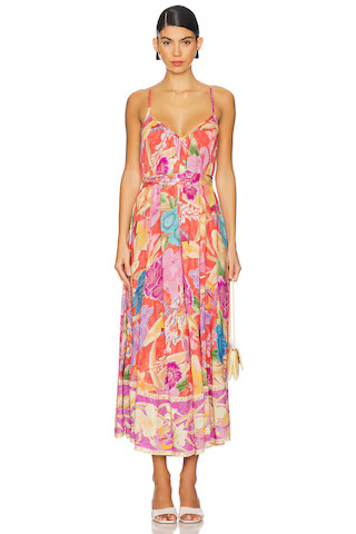 Painters Garden Strappy Maxi Dress
                    
                    SPELL | Revolve Clothing (Global)