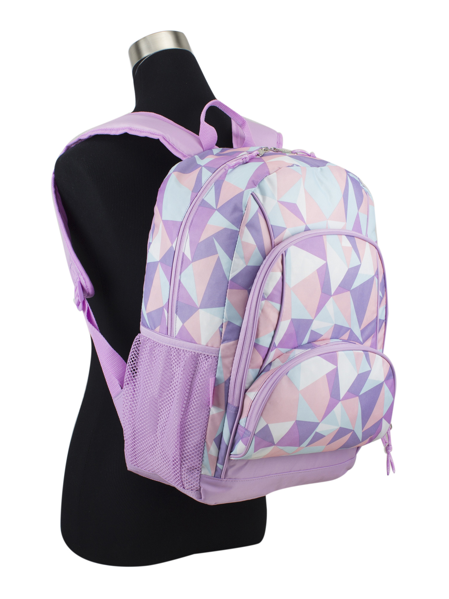 Eastsport Unisex Triple Pocket Backpack, Diamond Pattern - Walmart.com | Walmart (US)