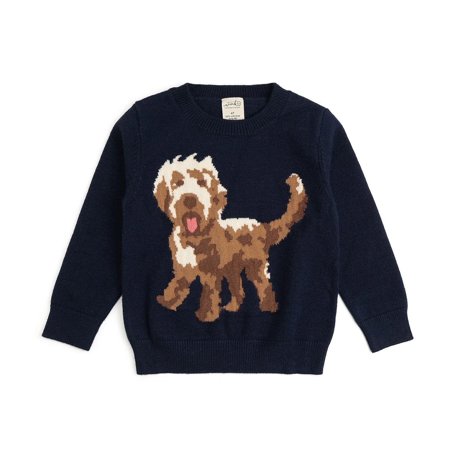Vintage Puppy Sweater | Sweet Wink