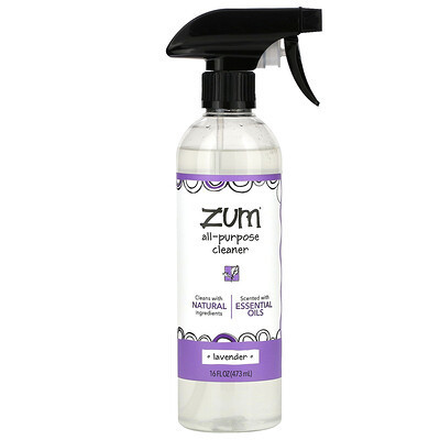 ZUM, All-Purpose Cleaner, Lavender, 16 fl oz (473 ml) | iHerb