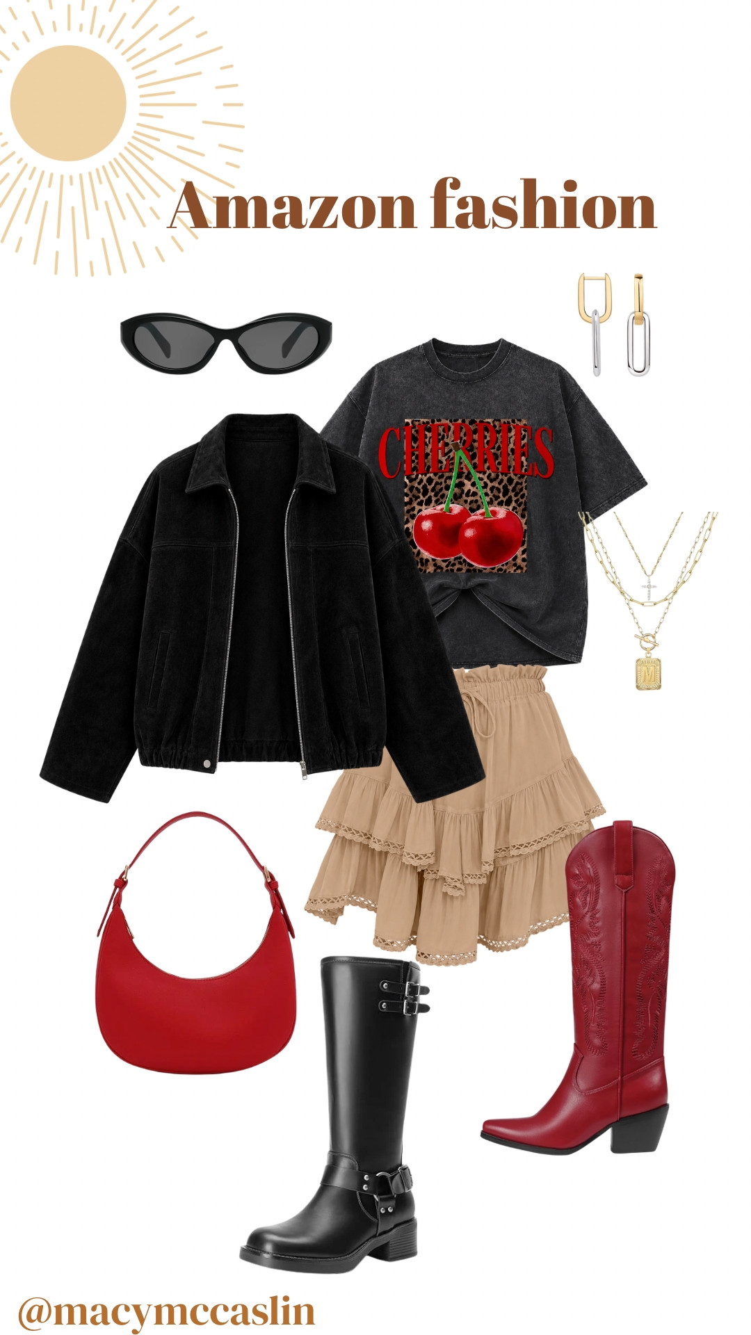 Loving this fresh and bold Amazon outfit! Perfect for making a statement. 🌟🌸 #BoldStyle #AmazonFashion 

 #LTKootd #LTKSeasonal #LTKSaleAlert