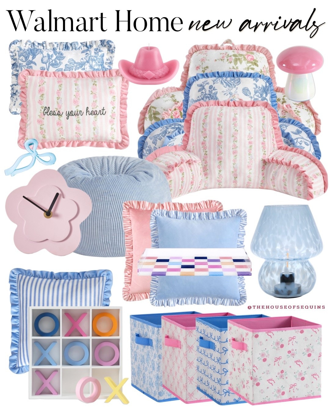 Edit pillow to be fuller with designers chop on top and appear as if on flat surface with bottom straight across