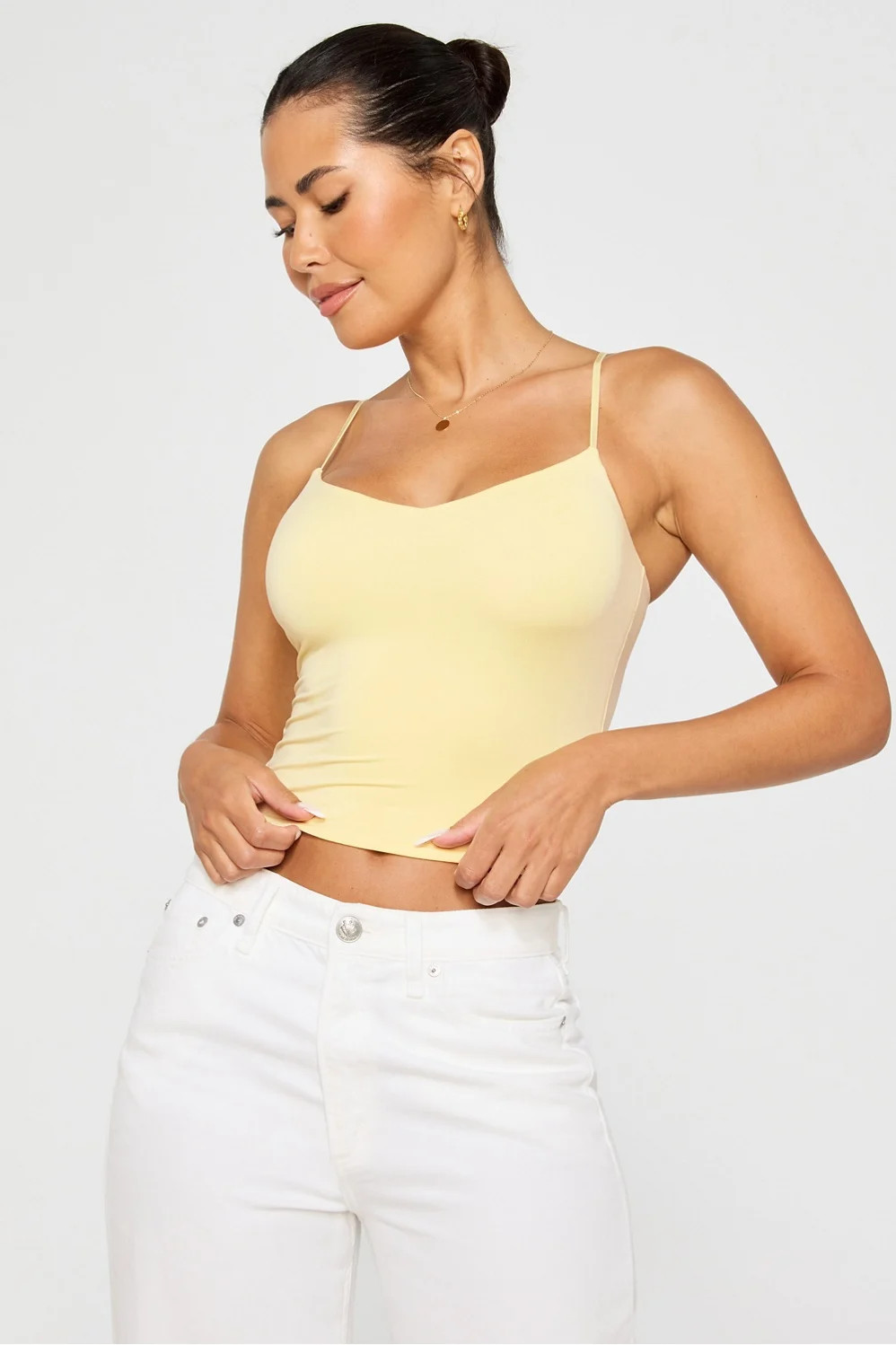 AirLite Strappy Tank | Fabletics
