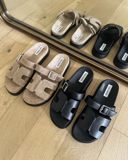 Summer sandals on sale! Fit true to size #sandals 

#LTKFindsUnder100 #LTKSaleAlert #LTKStyleTip