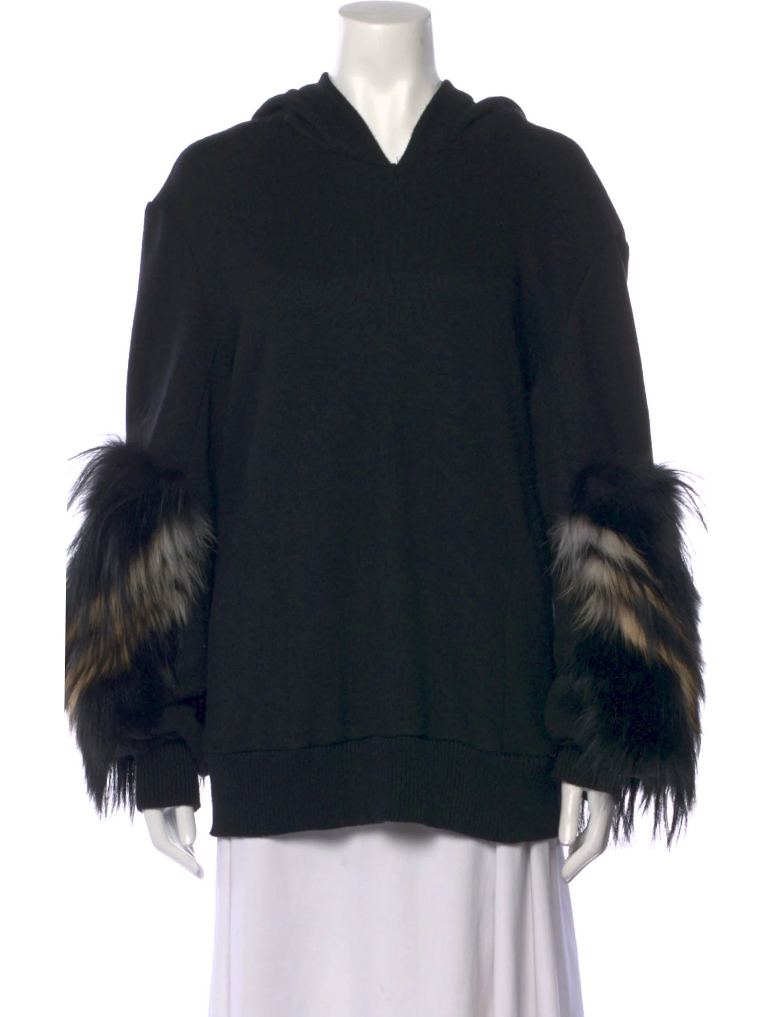 V-Neck Long Sleeve Sweatshirt | The RealReal