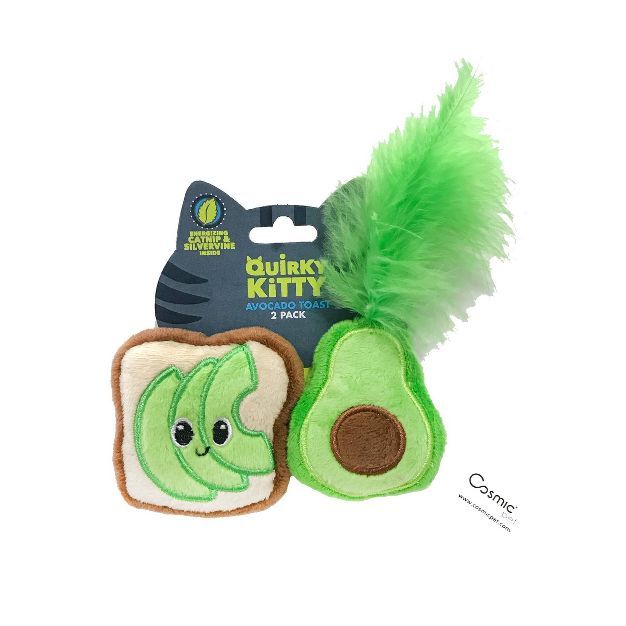 Quirky Kitty Avocado Toast | Target