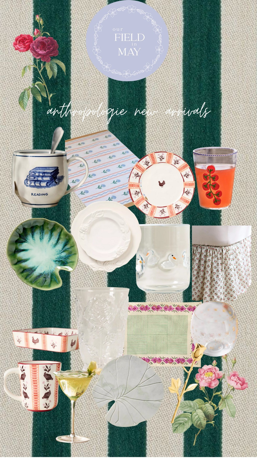 Oh Anthropologie 🥀 wishing I could purchase all these new home/decor things!

#LTKSeasonal #LTKHome #LTKFindsUnder100