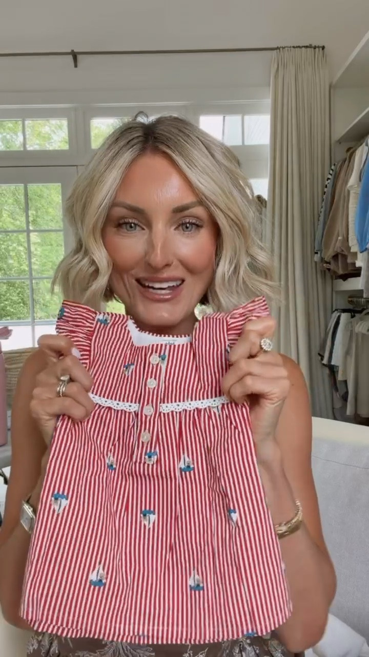 How cute is this striped set for Rosie for Memorial Day?! 😍 I am obsessed! Got a few new outfits for all my girls in this haul! @Carters #Carters #CartersPartner

Loverly Grey, baby outfits, kids outfits, Memorial Day outfits 

#LTKBaby #LTKKids