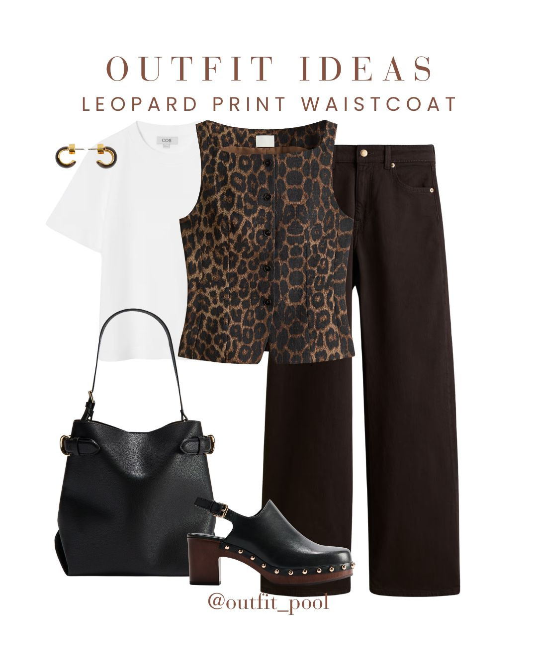 Leopard waistcoat, styled 3 ways ✨ Taking this Amazon leopard print waistcoat from a statement piece to everyday staple by styling it in three different ways 🙌 1️⃣ With a black skirt for a sleek, polished look 2️⃣ With brown jeans for a warm-toned, casual chic vibe 3️⃣ With light brown jeans for a softer, effortless daytime outfit Bold yet surprisingly versatile—this piece instantly elevates any outfit (Leopard Print Waistcoat, Leopard Print Vest, Animal Print Outfit, Statement Waistcoat, Leopard Print Style, Chic Layered Outfit, Smart Casual Outfit, Capsule Wardrobe Statement Piece, Leopard Print Workwear, Leopard Print Street Style, Waistcoat with Trousers, Waistcoat with Jeans, Feminine Power Dressing, Effortless Style, Bold Print Outfit, Day to Night Outfit, Outfit Inspiration) 

 #LTKSpringSale #LTKgrwm #LTKootd