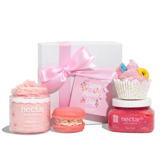Mom and Happiness Fruit Smoothie Gift Set | Nectar Bath Treats