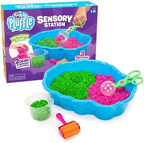 Educational Insights Playfoam Pluffle Sensory Station, Sensory Bin with Tools, Fine Motor Skills,... | Amazon (US)