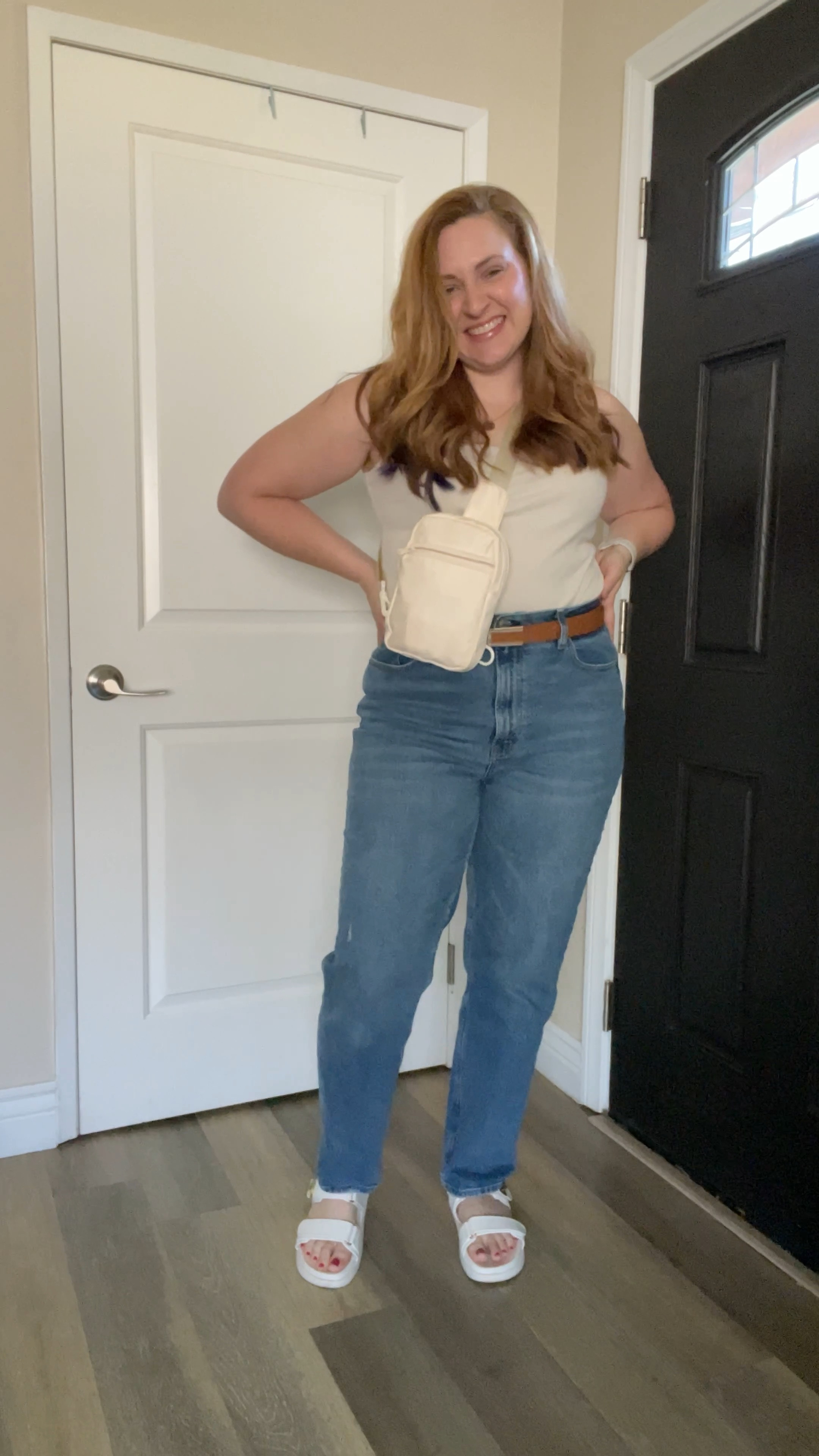 Styling makes all the difference in the world for how an outfit looks and how good you feel ☺️

These tanks are literally $4 right now — stock up!


#LTKSummerSales #LTKMidsize #LTKFindsUnder50