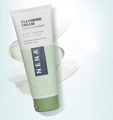 NENA Natural Face Wash for Dry Skin - Gentle Exfoliating & Anti Aging Facial Cleanser for Women with | Amazon (US)