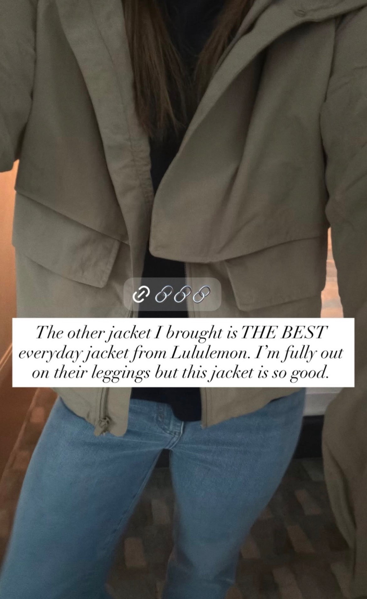 The other jacket I bought from Lululemon. It’s the best everyday jacket!!

#LTKSeasonal #LTKFindsUnder100 #LTKStyleTip