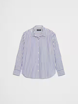 Classic Poplin Shirt | Banana Republic Factory