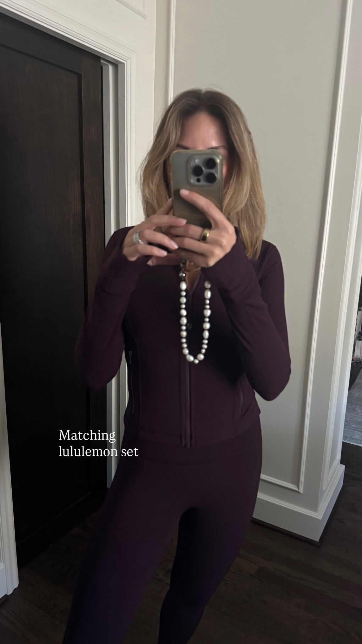 We love a matching @lululemon set (especially in this color Black Plum) // wearing a 6 (25 length) in the pant (I'm just under 5'7) 8 in the tank and 6 in the  jacket.

#ad #lululemoncreator 

#LTKActive #LTKGiftGuide