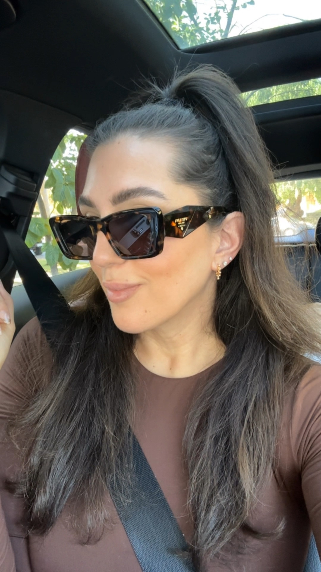 These Prada cat eye sunglasses are fire! 

#LTKStyleTip #LTKSaleAlert #LTKGiftGuide