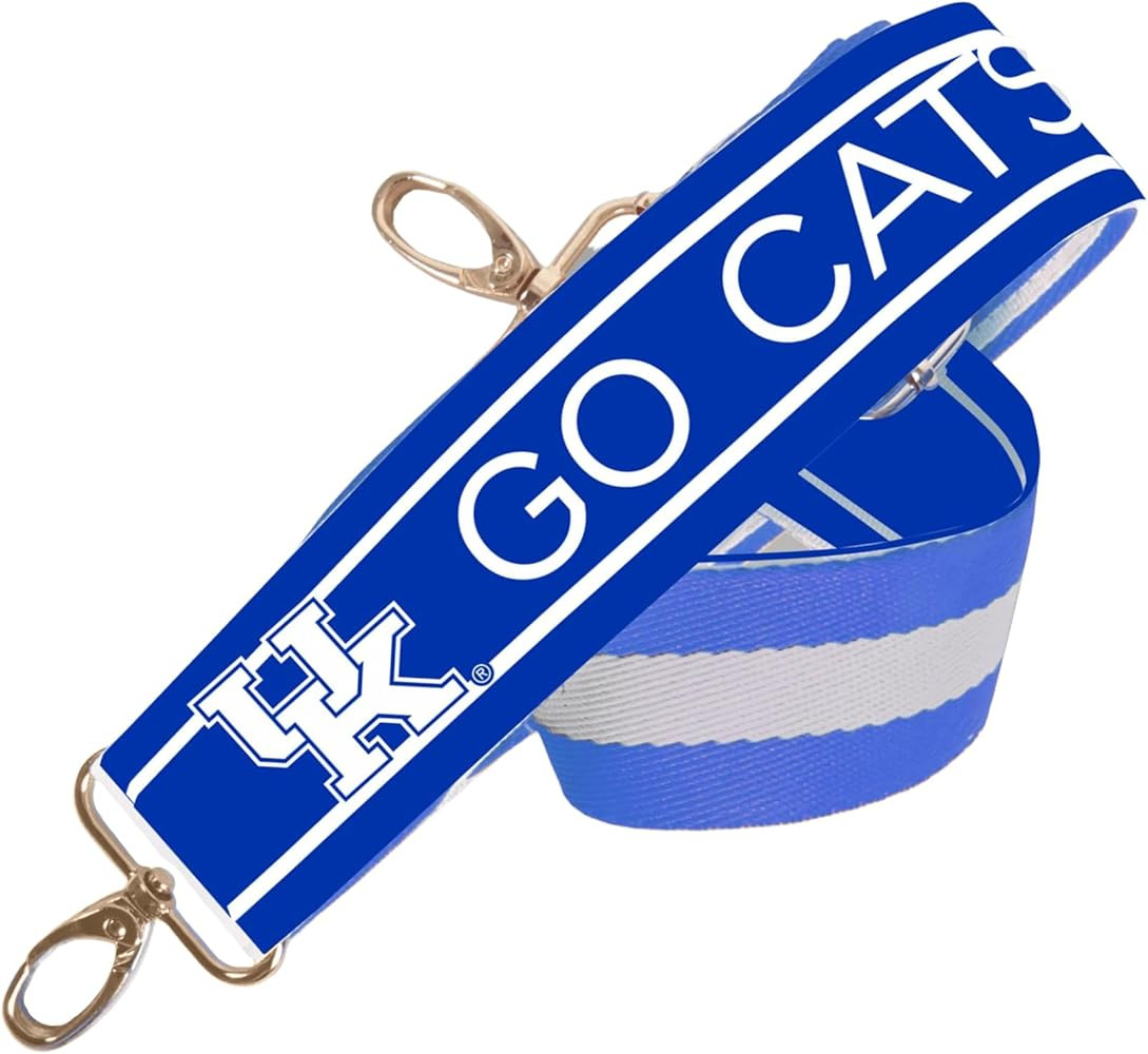 Desden Kentucky Wildcats Patterned 1.5" Purse Strap | Amazon (US)