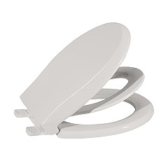 Toilet Seat, Elongated Toilet Seat with Toddler Seat Built in, Potty Training Toilet Seat Elongat... | Amazon (US)