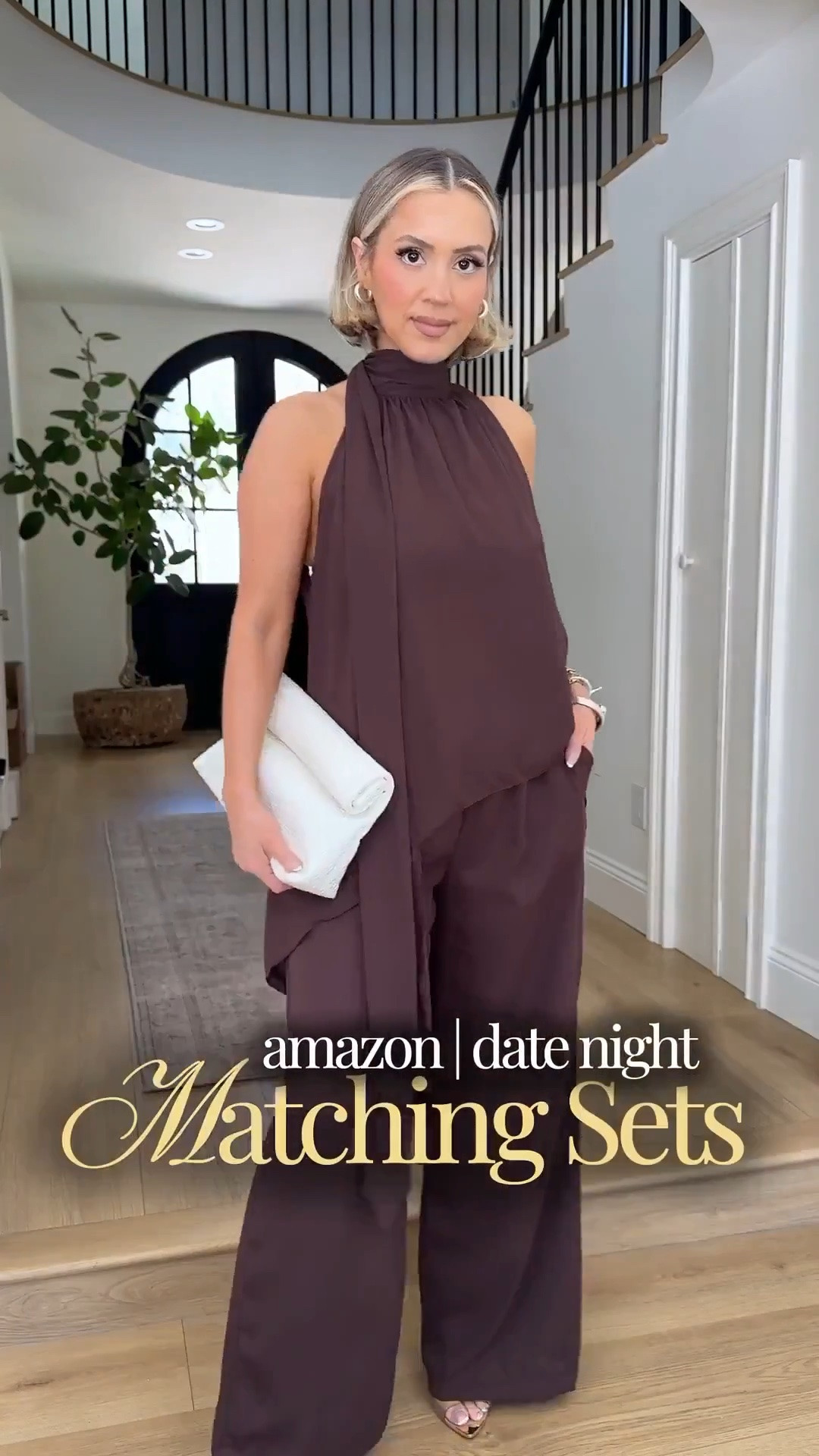 The easiest date night outfits are always going to be matching sets 👌🏼😍 These are so cute and they’re from Amazon! 

The white one is a little see-through so you’re gonna need Shapeware. 

I’m wearing small in everything

#LTKgrwm #LTKootd #LTKU