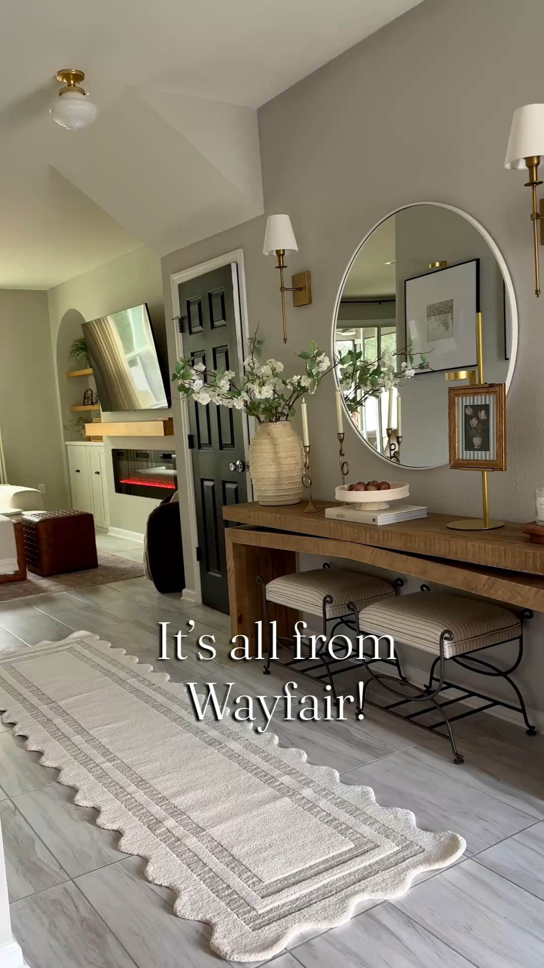 Some of my favorite wayfair finds! From my favorite console to my new rugs.. 🥰 

Entryway, console table, Loloi rugs, bedroom, designer inspired home finds 

#LTKSeasonal #LTKSaleAlert #LTKHome