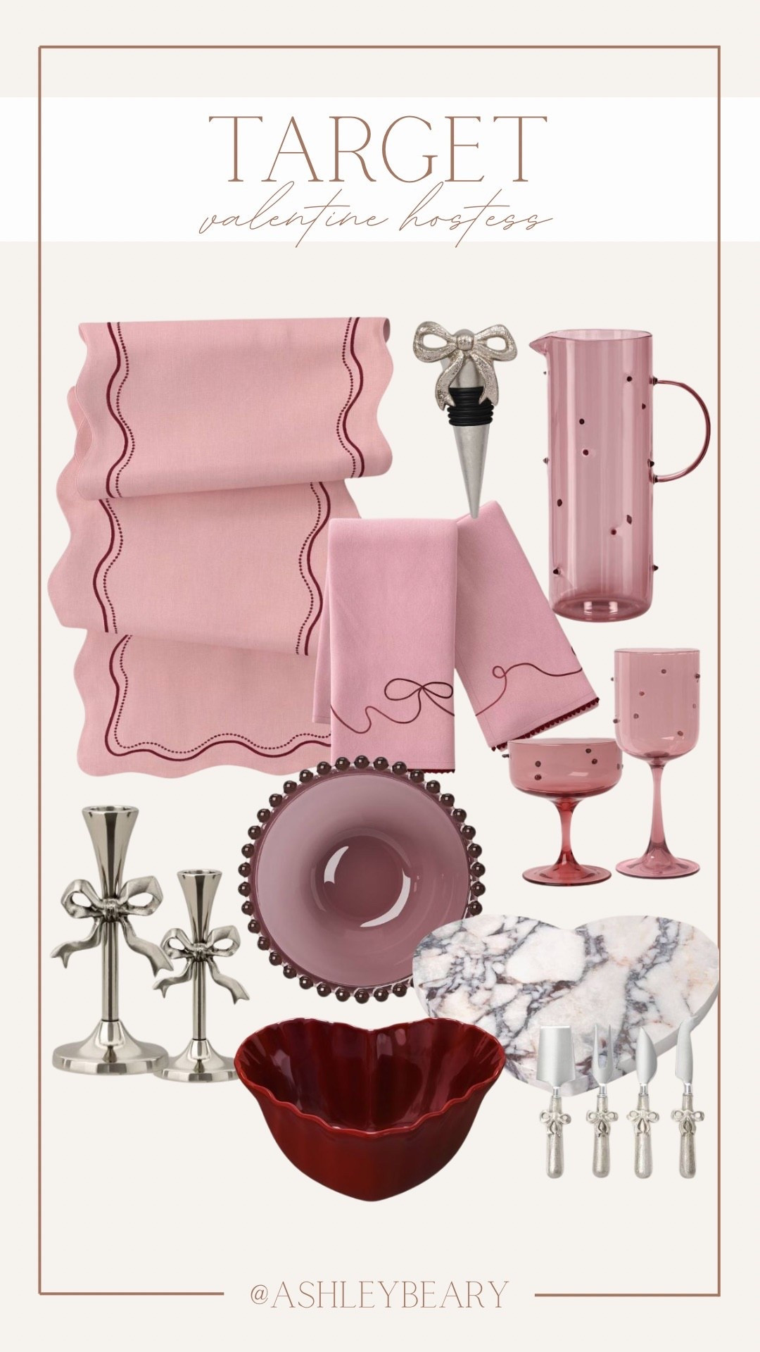 Galentines host essentials from Target! 

Valentine’s Day 
Kitchen home decor 
Pink decor 
Hostess 

#LTKSeasonal #LTKHome #LTKFindsUnder100